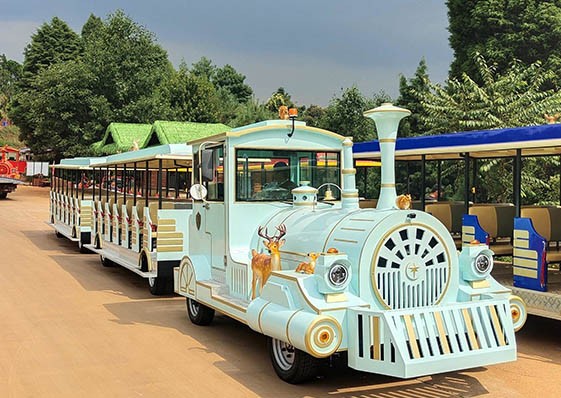 58座燃油車觀光車-廠家定制