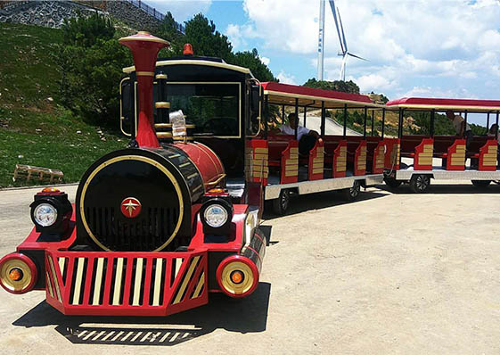 img of 超強爬坡能力版鋰電池火車（爬坡度20%）