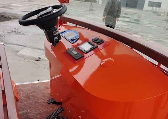 23座電動(dòng)觀光車-駕駛室