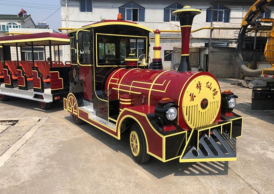 無軌電動觀光小火車 無軌電動觀光小火車