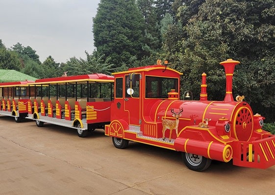 景區(qū)燃油觀光小火車 景區(qū)燃油觀光小火車