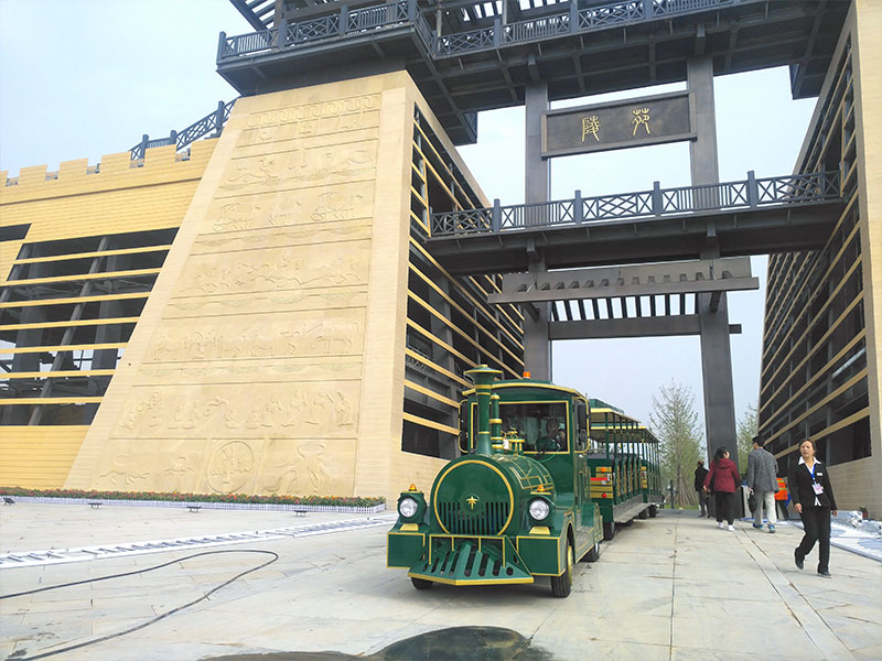 無軌小火車廠家定制