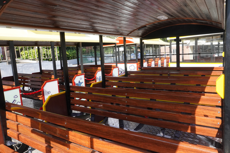 景區(qū)電動(dòng)觀光火車(chē)-座椅定制