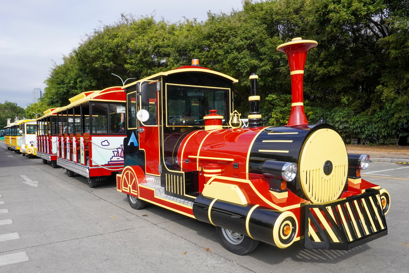 景區(qū)電動(dòng)觀光火車(chē)廠家定制