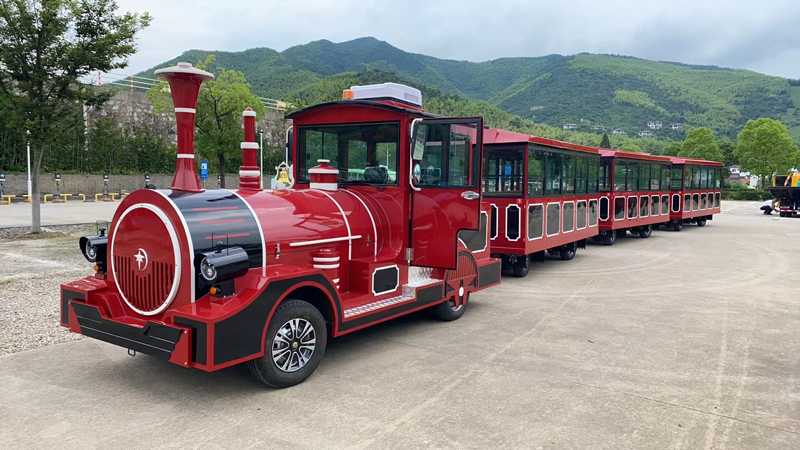 景區(qū)電動小火車