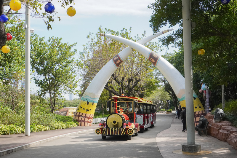 景區(qū)小火車(chē)應(yīng)用